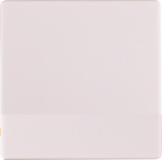 16206082 Клавиша, Q.х, цвет: белый, с эффектом бархата Berker фото