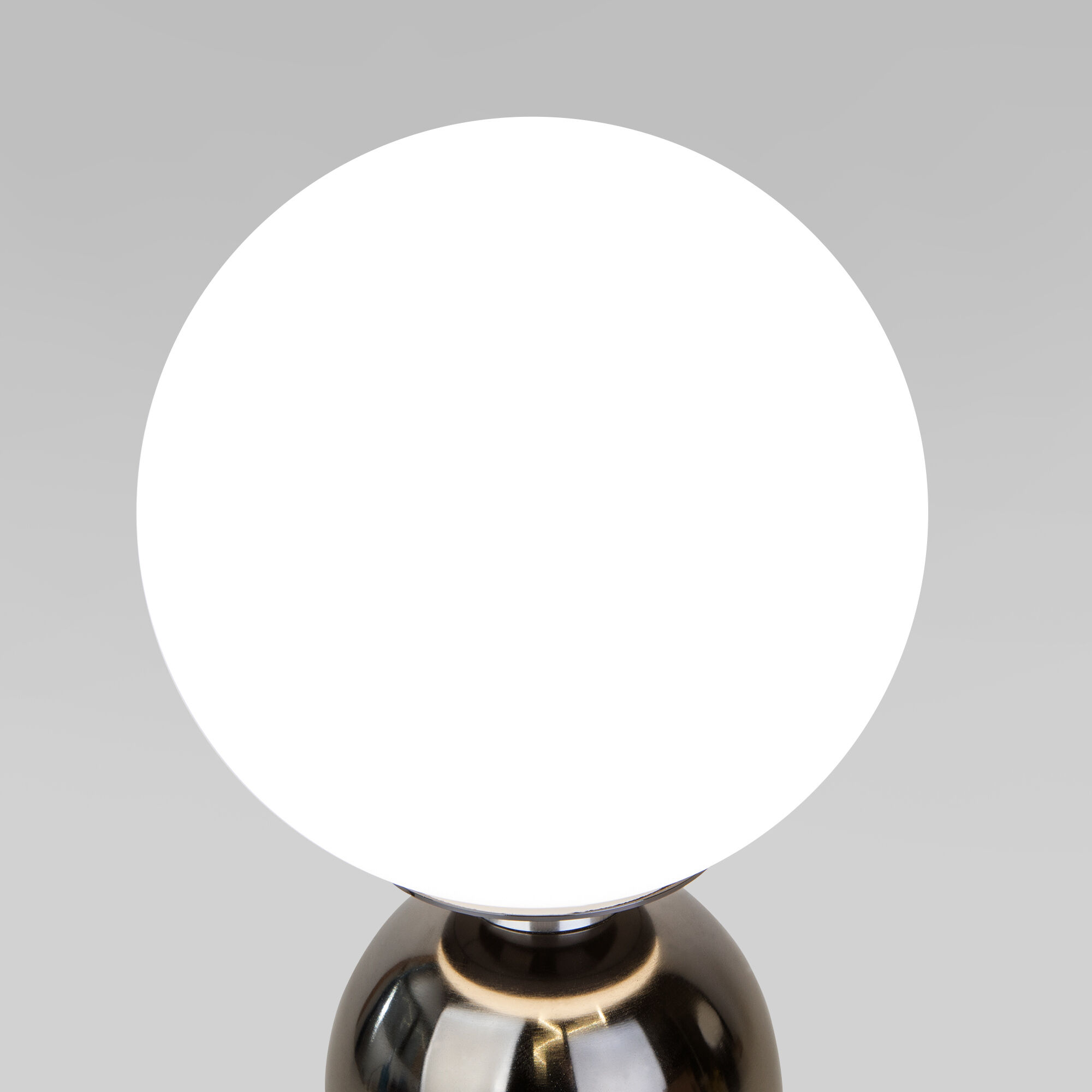 Настольный светильник Eurosvet Bubble 01197/1 черный жемчуг a060936 фото