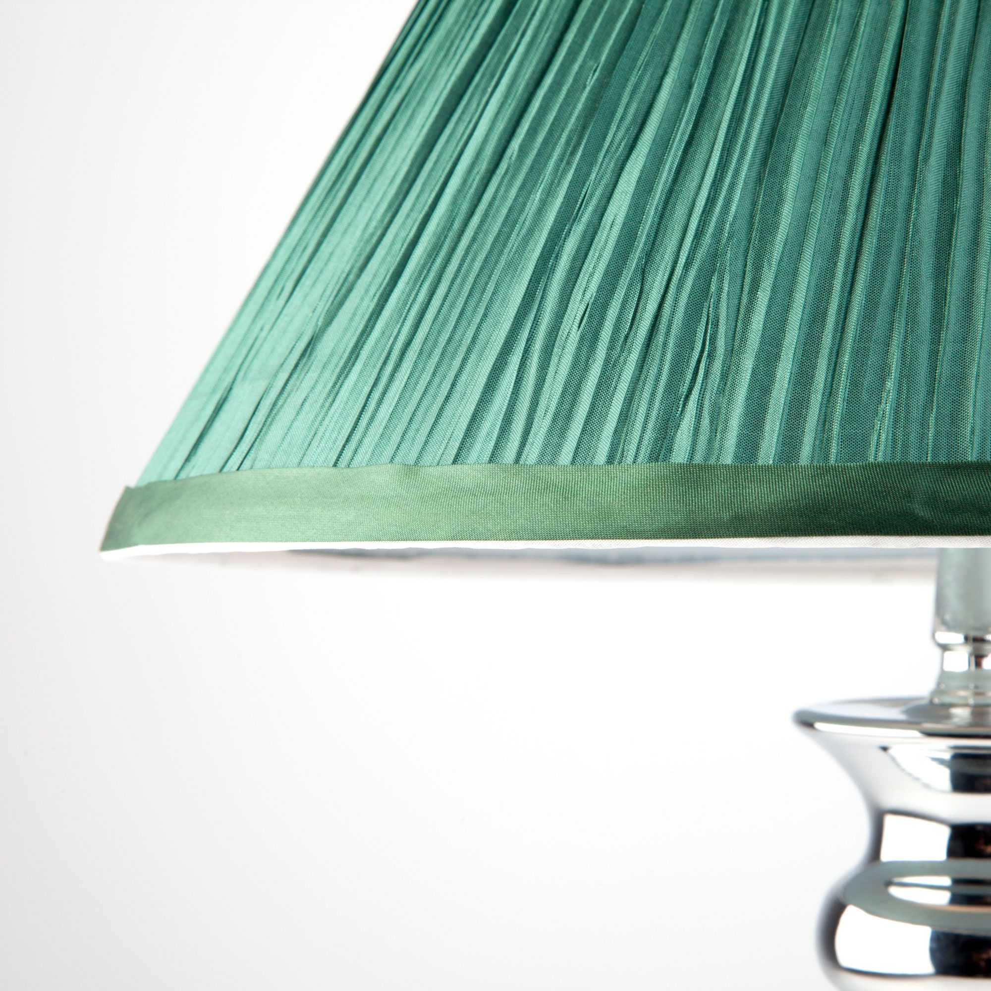 Классическая настольная лампа Eurosvet Majorka 00000019595 008/1T GR (зеленый) фото