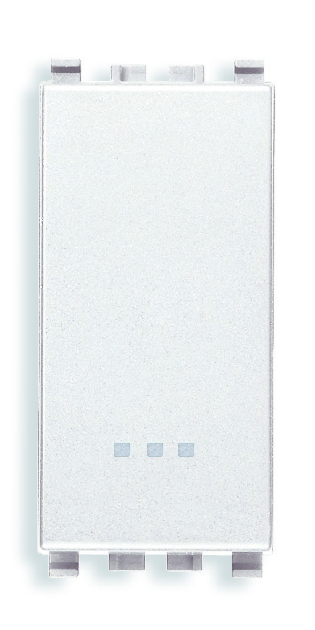 20002.B Выключатель 1p 20ax английский стандарт, белый Vimar Eikon фото