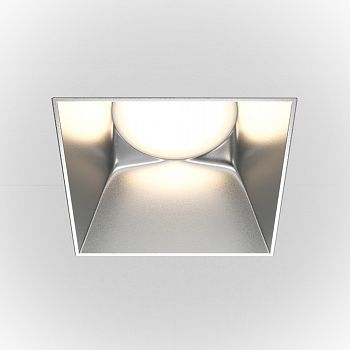 Точечный светильник Share DL051-01-GU10-SQ-WS Maytoni фото