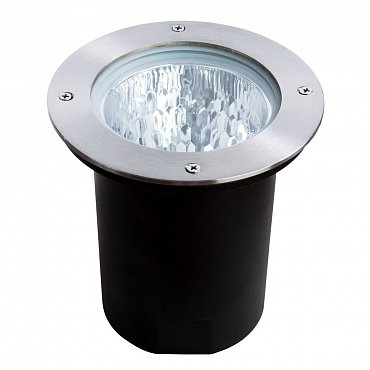 Грунтовый светильник Piazza A6013IN-1SS Arte Lamp фото