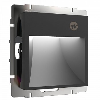W1154608 Встраиваемая LED подсветка три режима с датчиком движения (черный матовый) Werkel a062471 фото