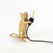 Настольная лампа Mouse Lamp Standing GOLD USB Seletti 15230 фото