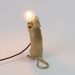 Настольная лампа Mouse Lamp Standing GOLD USB Seletti 15230 фото