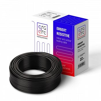 Нагревательный кабель двужильный Ergert® RESISTIVE GUTTER (ETRG-30) ETRG3001470 фото