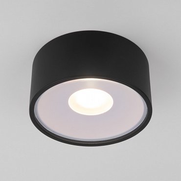 Потолочный светильник уличный Light LED 35141/H черный Elektrostandard a057470 фото