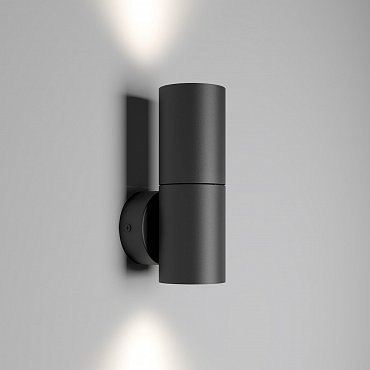 Настенный светильник Deep 40126/LED черный Elektrostandard a062926 фото