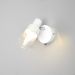 Настенный светильник с выключателем Eurosvet Potter a043758 20081/1 белый фото
