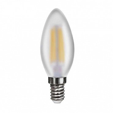 Лампа светодиодная E14 6W 4000К матовая VG10-C2E14cold6W-F 7045 фото