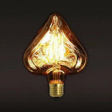 Лампа накаливания E27 40W прозрачное 2740-H фото