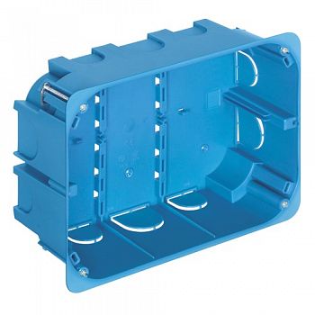 V71720 Монтажная коробка Vimar Arke  голубой Для полых стен GW 850 °C фото