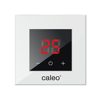 Терморегулятор CALEO NOVA встраиваемый цифровой, 3,5 кВт, белый УП-00000353 фото
