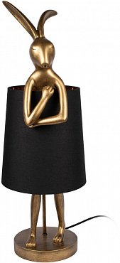 Интерьерная настольная лампа Lapine 10315/B Black Loft It фото