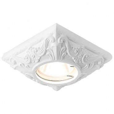 Точечный светильник Дизайн С Узором И Орнаментом Гипс D2960 W Ambrella фото