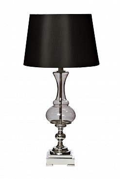 Лампа настольная плафон черный Д38,В76 Garda Decor 22-87454 фото