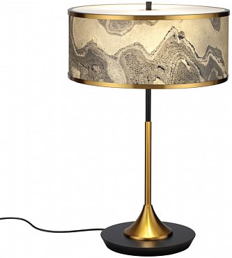 Интерьерная настольная лампа Bergi 5064/2T Odeon Light фото