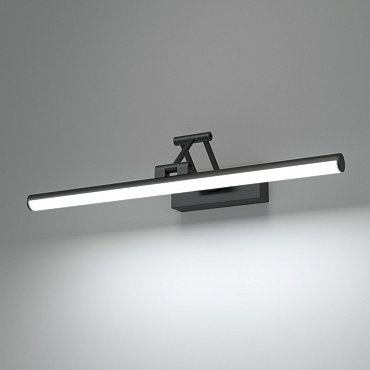 Подсветка для картин Monza 40128/LED черный Elektrostandard a064137 фото