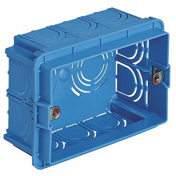 V71303 Монтажная коробка Vimar Arke голубая Для кладки GW 650 °C фото