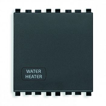 20016.2.WH Выключатель 2p 20ax с индикатором "water/heater" 2m Vimar Eikon фото